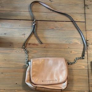 Banana Republic tan crossbody bag